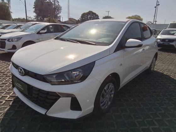 HYUNDAI HB20 1.0 12V FLEX SENSE MANUAL HYUNDAI HB20 1.0 12V FLEX SENSE MANUAL